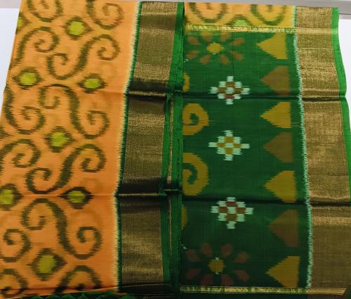 COTTON X KORA SILK TIE & DYE SAREES CHINNLAPATTI